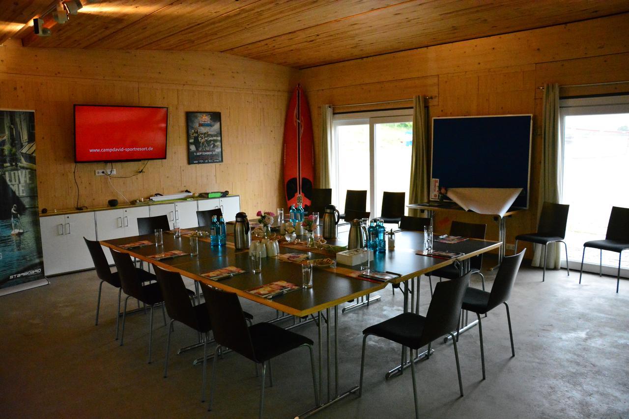 All-On-Sea Camp & Sport Resort Leipzig Am Schladitzer See Rackwitz Exteriér fotografie